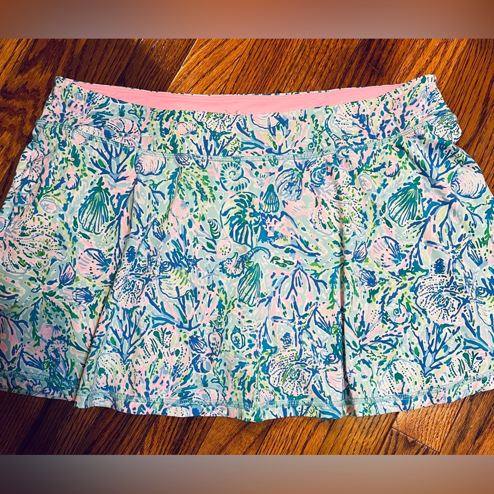 Lilly Pulitzer Aila Luxletic Skort